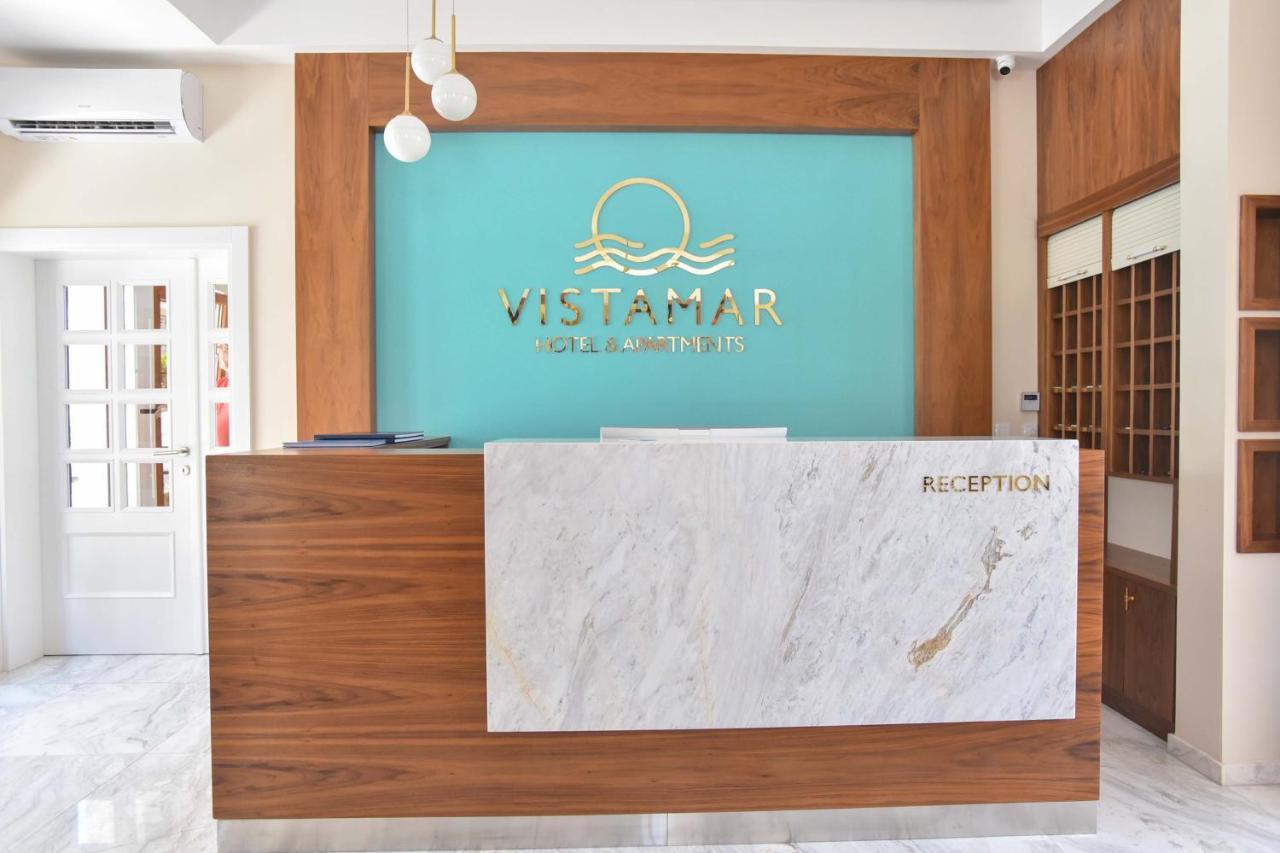 Vistamar Hotel & Apartments Будва Экстерьер фото